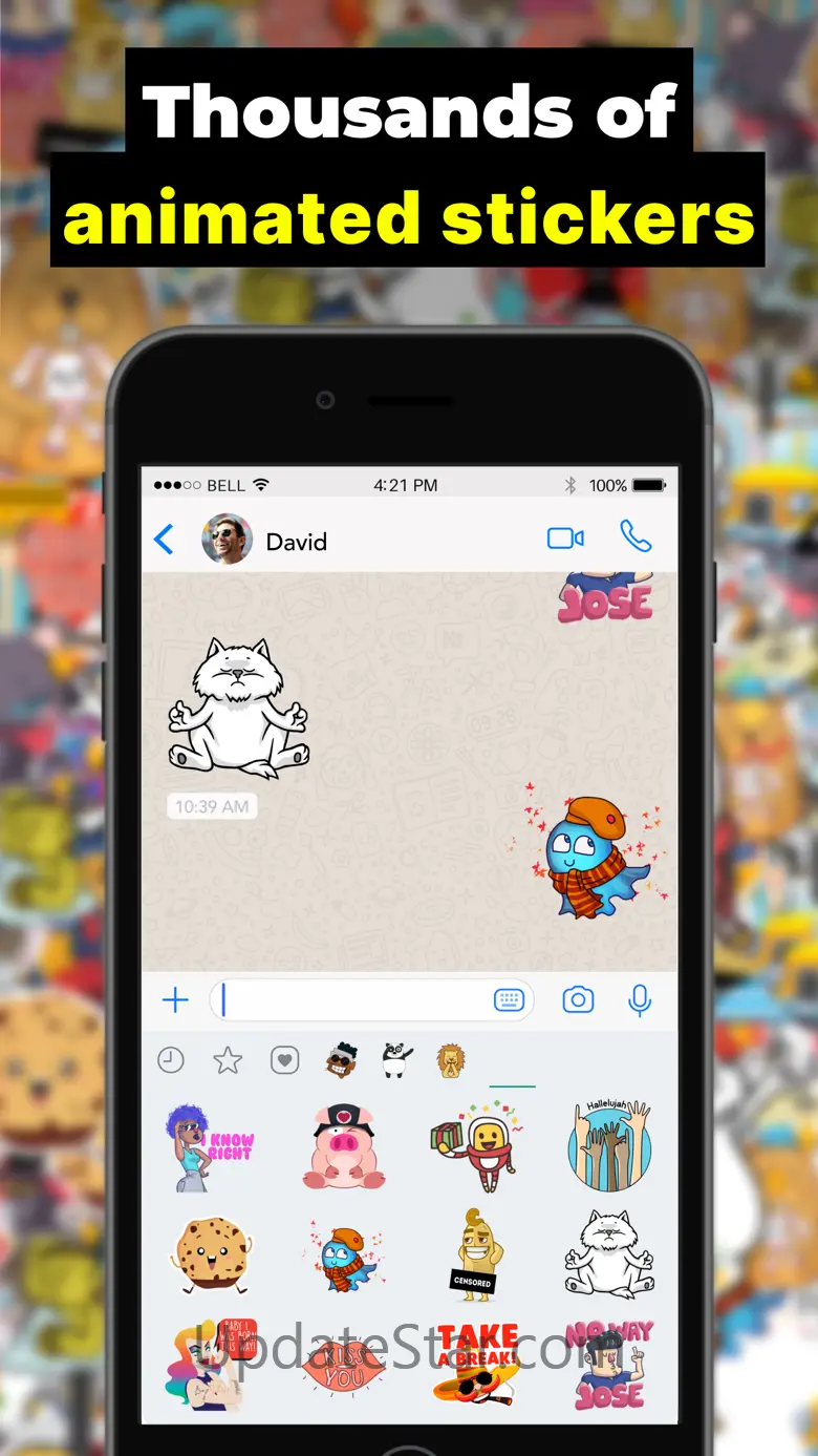 Stickers for photos & text 2024.08.29