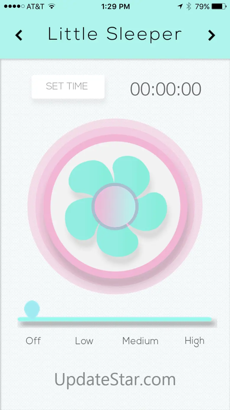 Baby Sleep Fan - White Noise 1.1