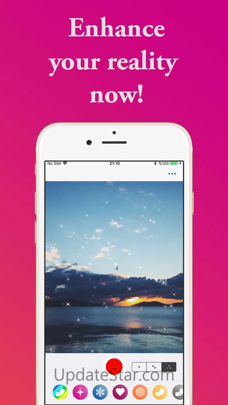 Flakes - AR Video Effects 2.5