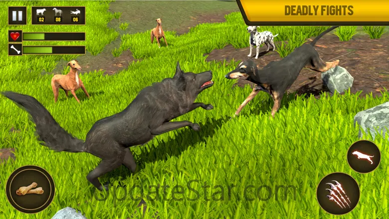 Stray Dog Simulator Games 2018 1.8.1