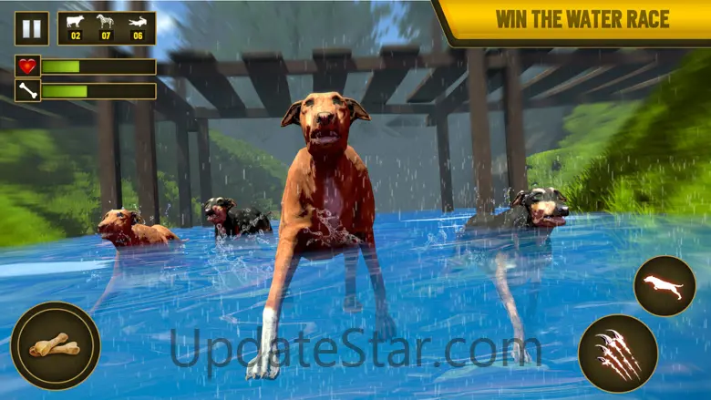 Stray Dog Simulator Games 2018 1.8.1