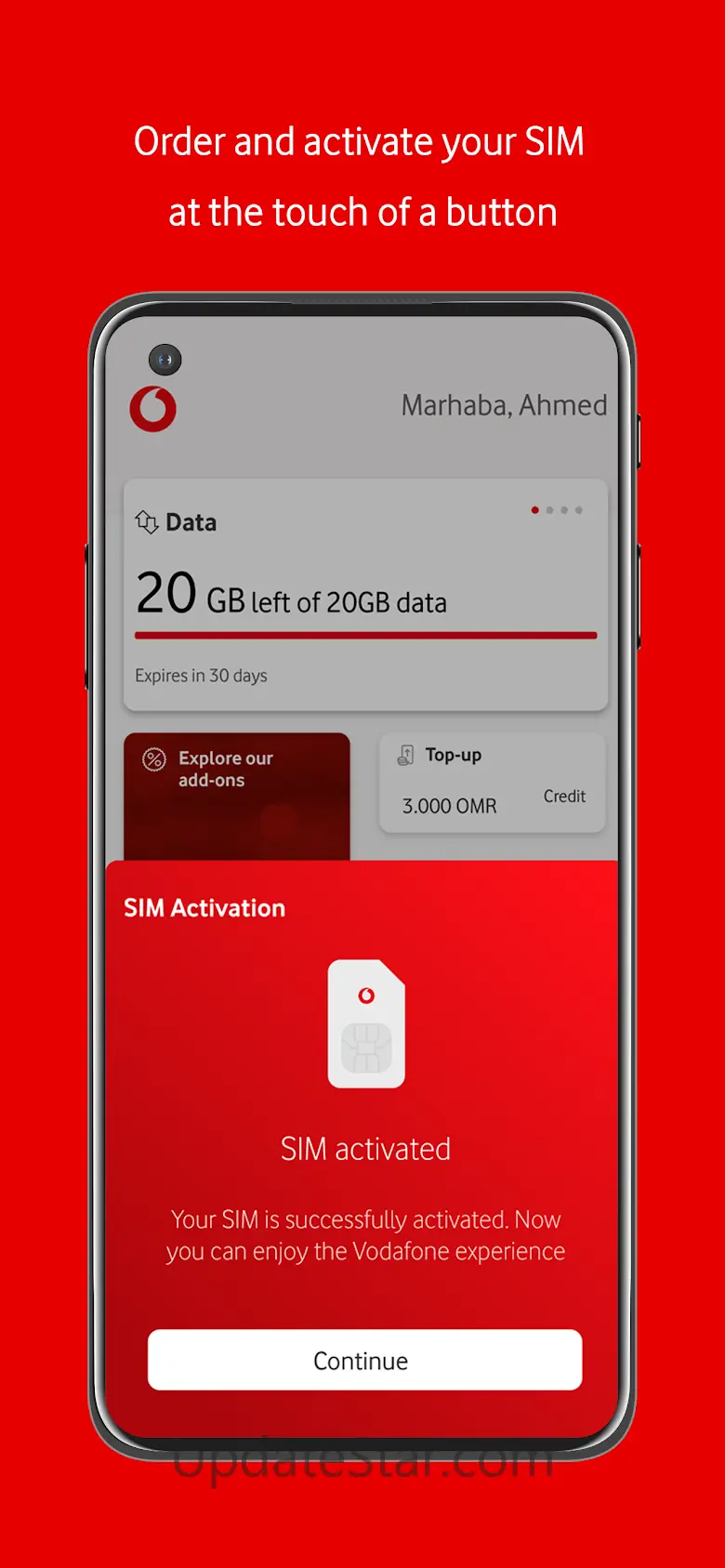 My Vodafone Oman 3.4.0