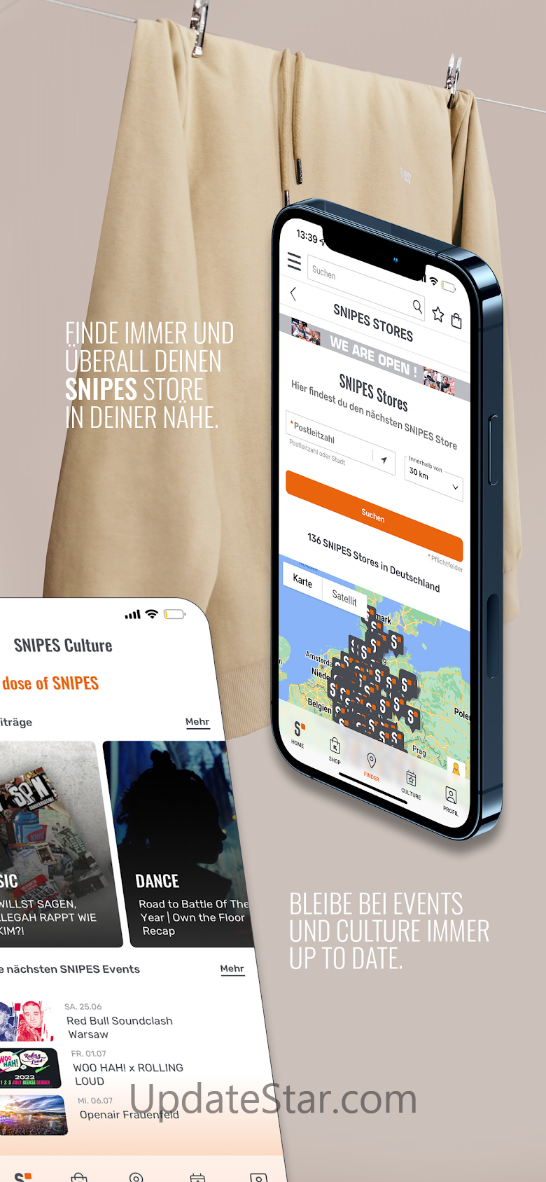 SNIPES - sneaker & streetwear 3.2.0