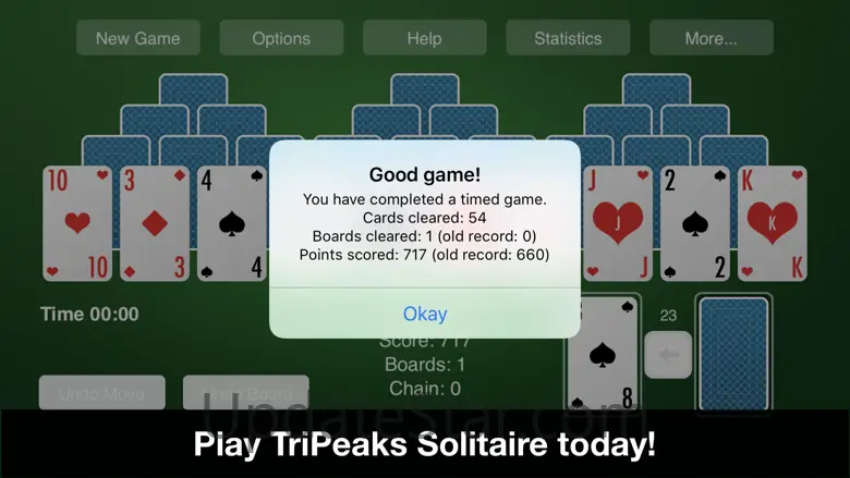 TriPeaks Solitaire—New Classic 2.3