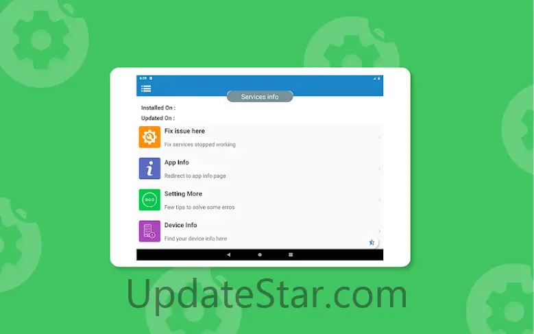 Update Play Services - Info &  1.18