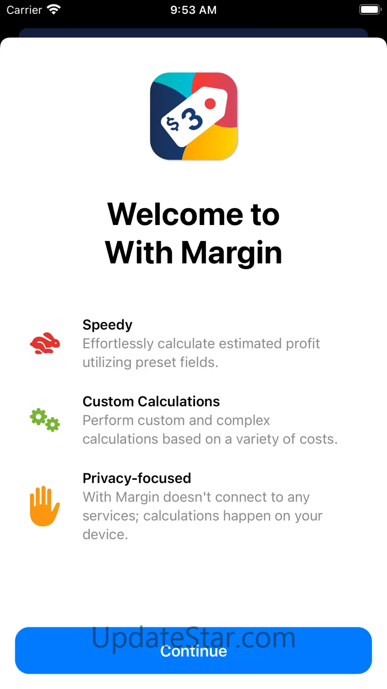 With Margin 1.10