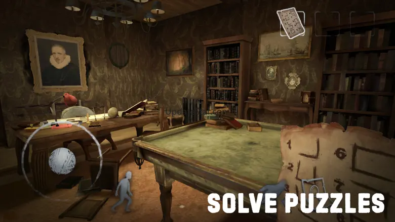 Scary Mansion：Horror Escape 3D 1.124
