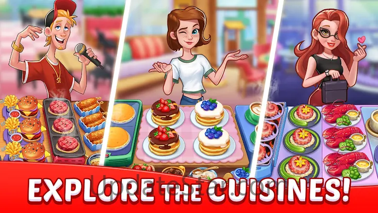 Tasty Diary: Chef Cooking Game 1.033.5051