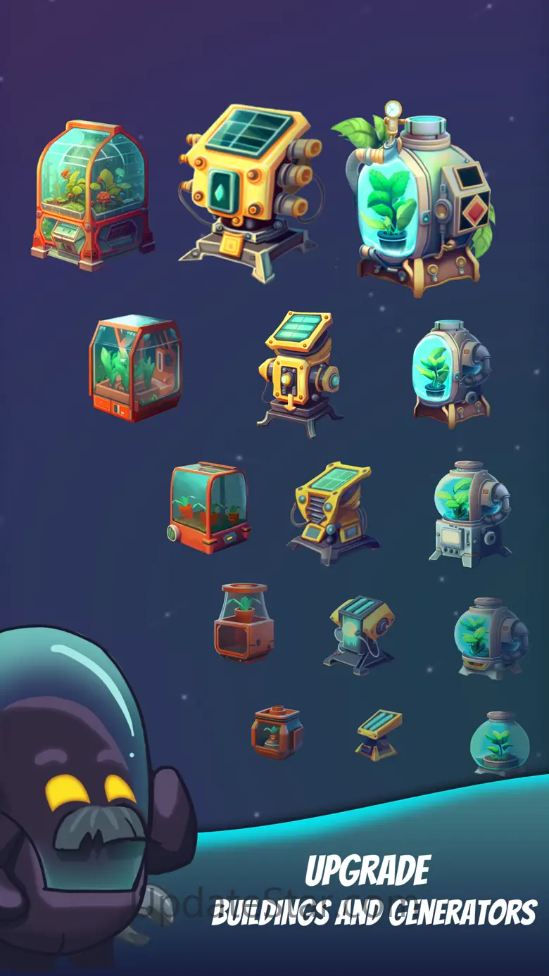 Space eXo Colony - Idle Tycoon 1.5.0