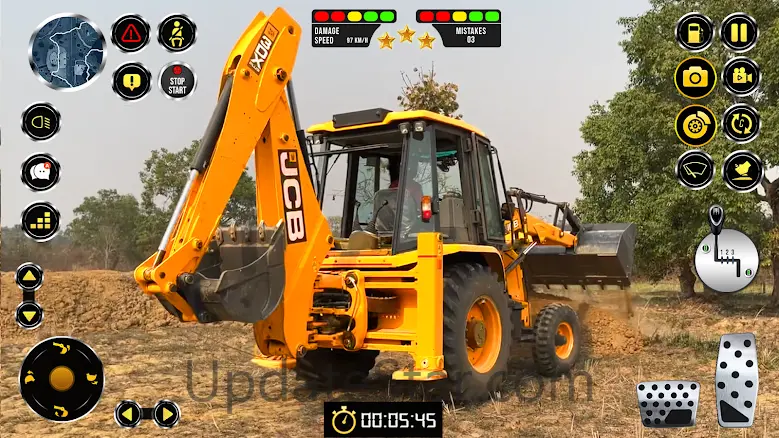 City Construction Games - JCB 1.0