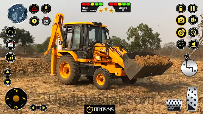 City Construction Games - JCB 1.0