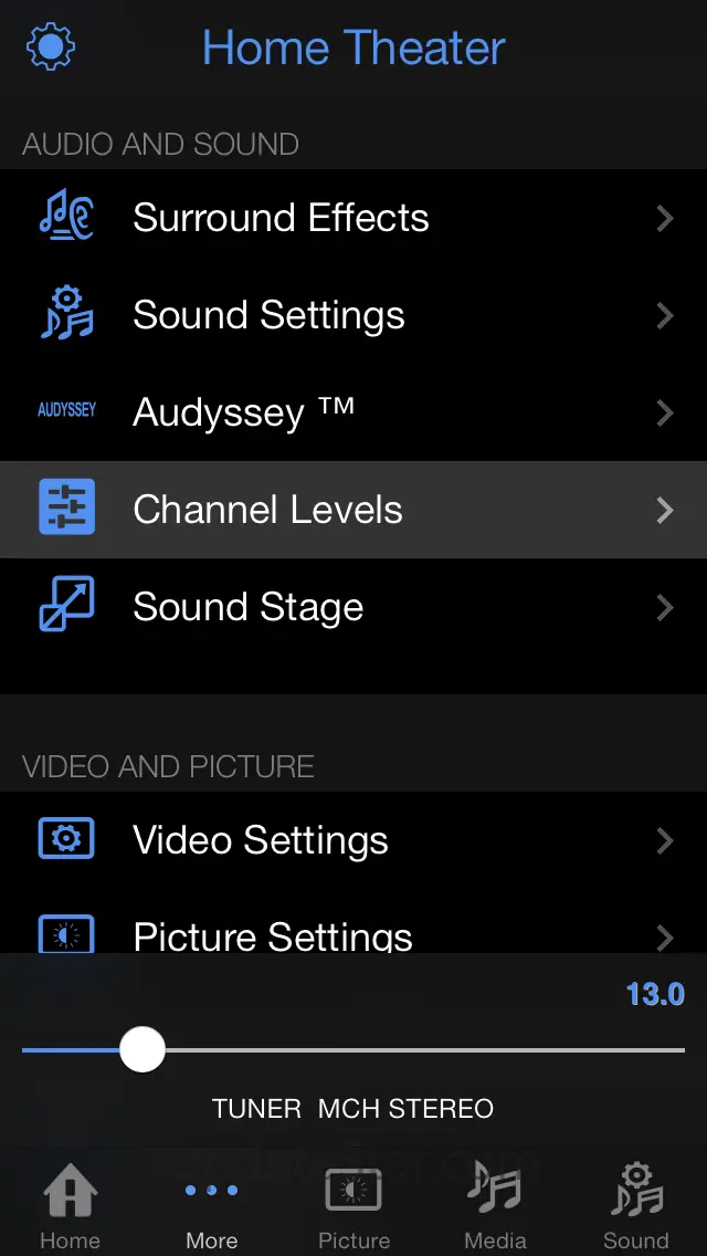 DeRemote for Denon and Marantz 3.9.5