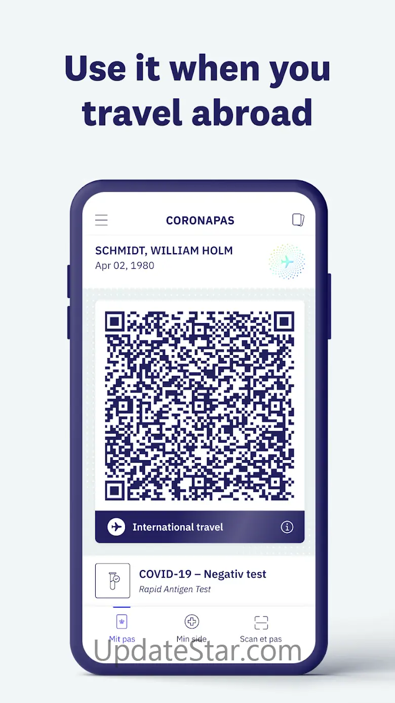 Coronapas 1.5.0