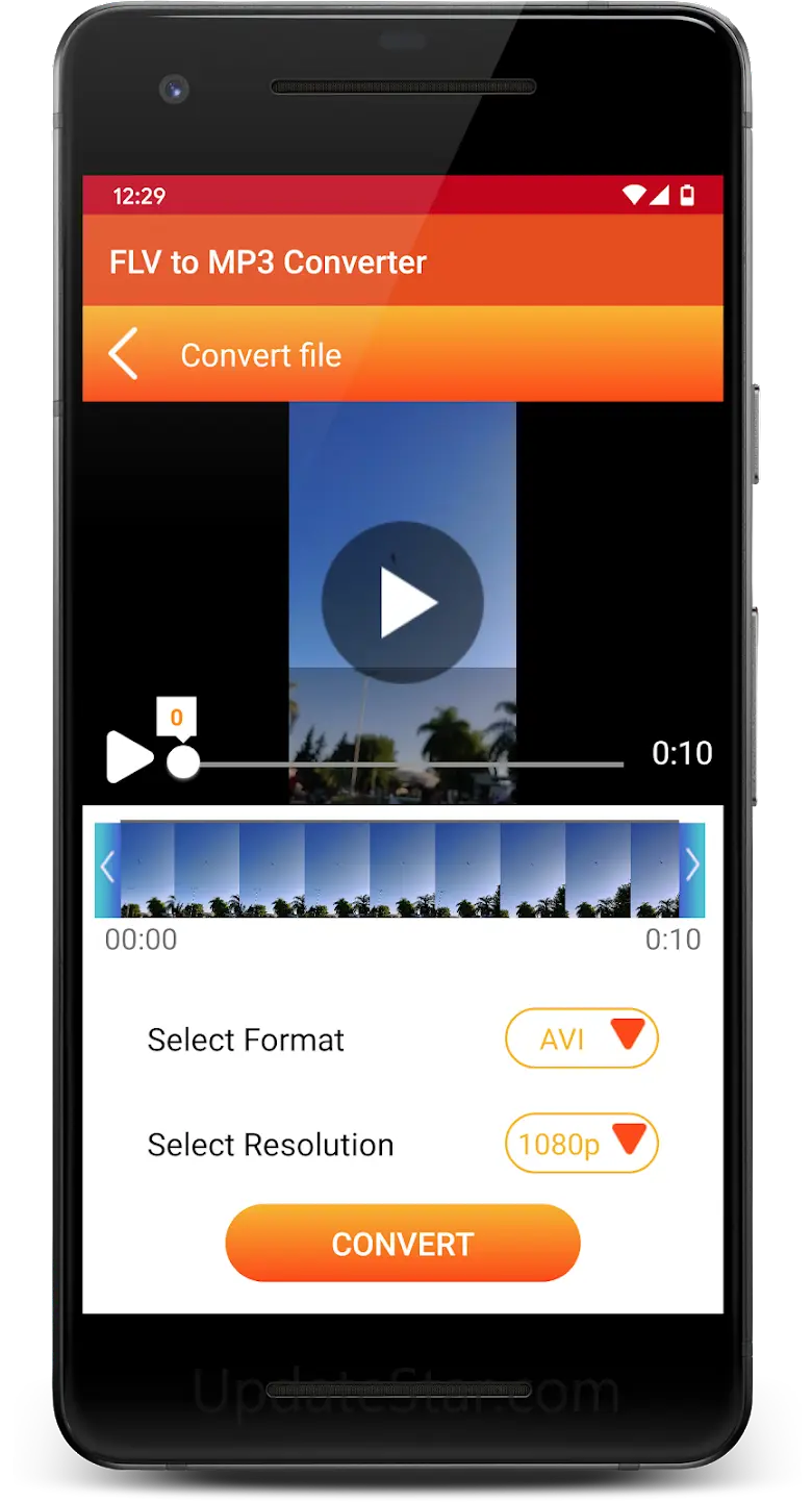 FLV to MP3 Converter 1.6