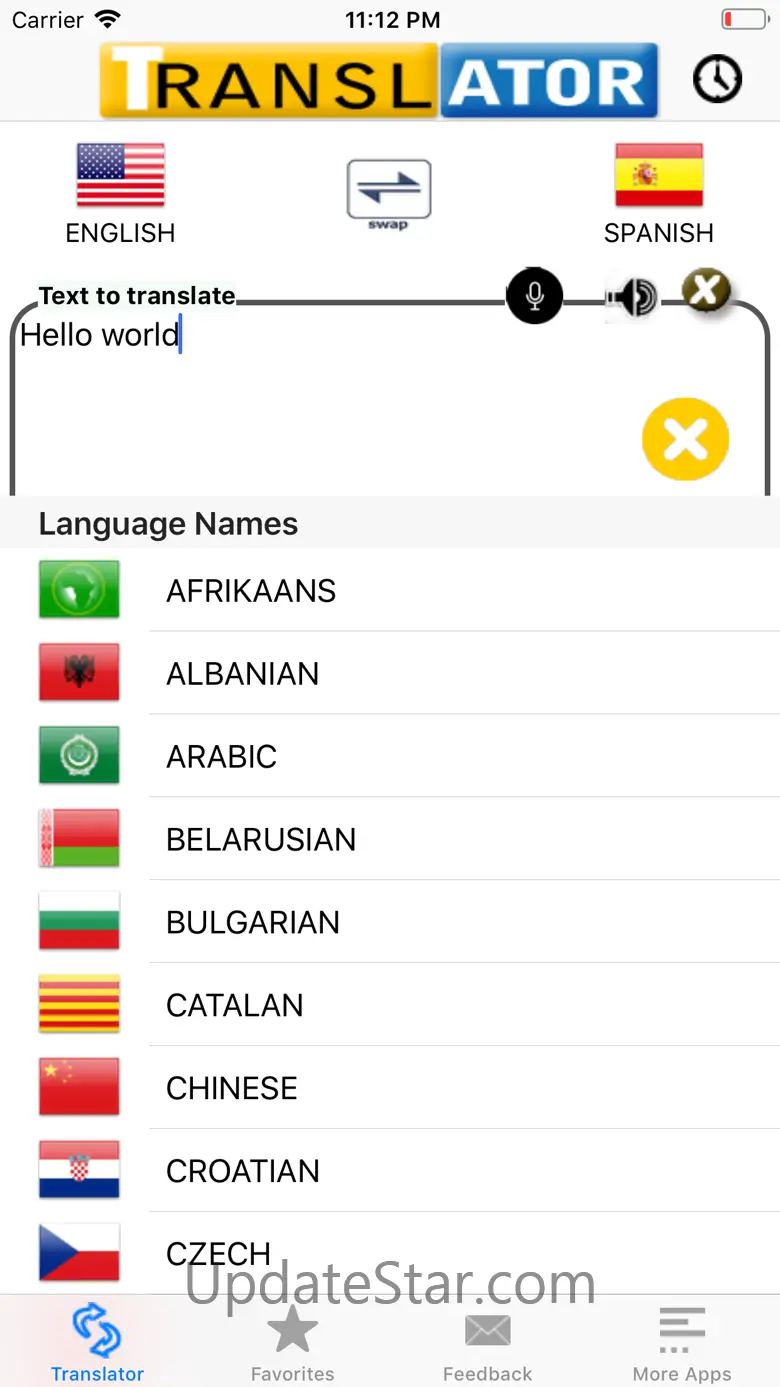 Spanish Translator Pro 5.1