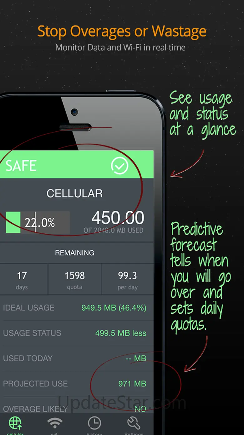 Data Usage Pro 6.4