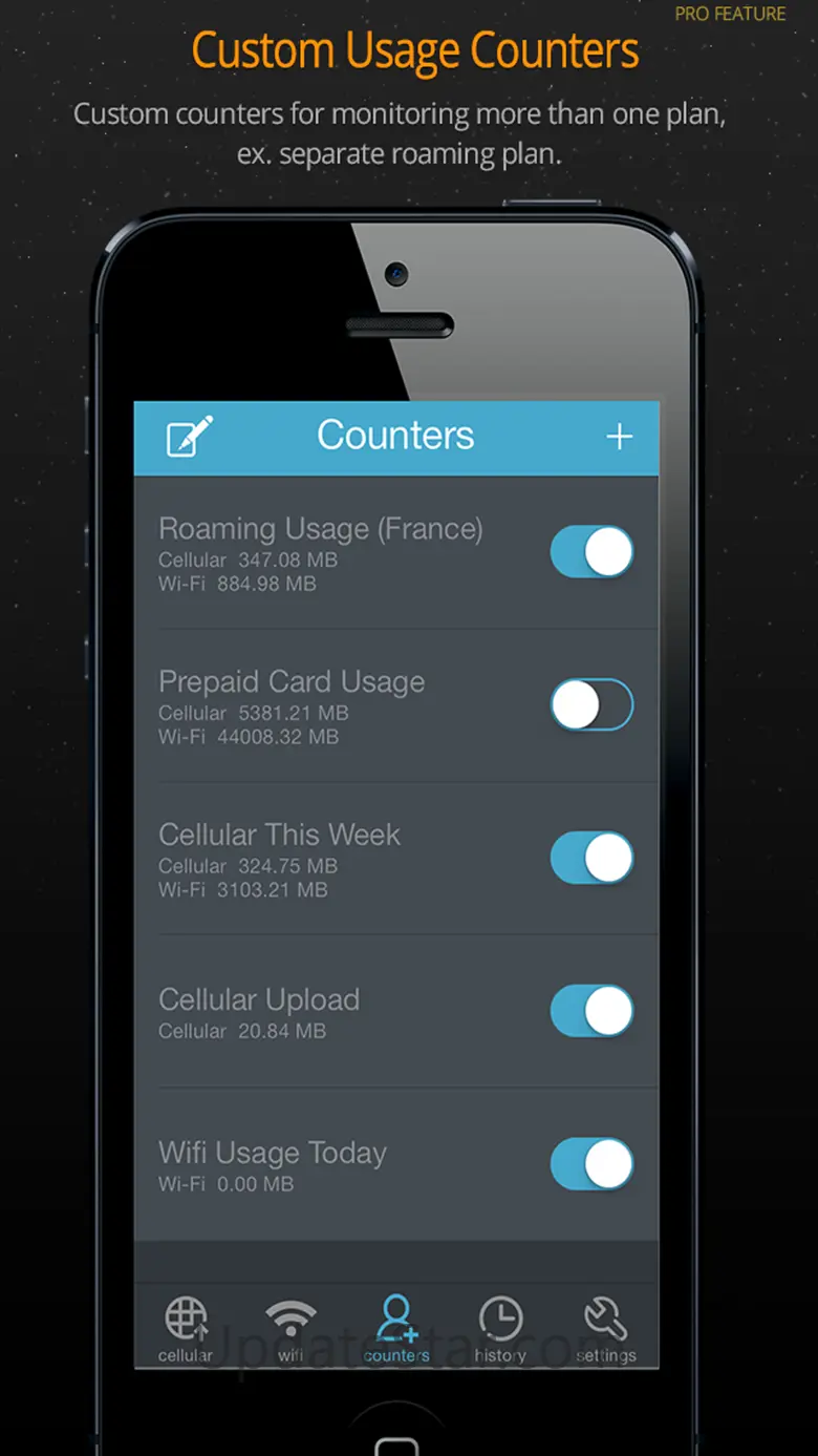 Data Usage Pro 6.4