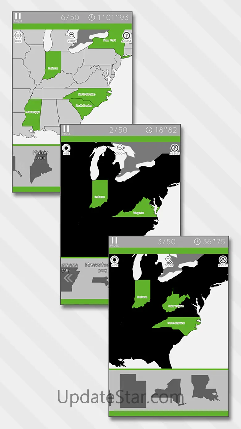 Enjoy Learning U.S. Map Puzzle 3.5.0