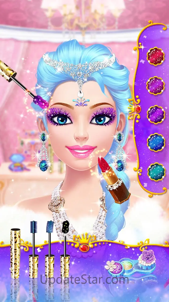 Princess Makeup - Masked Prom 3.6.5096