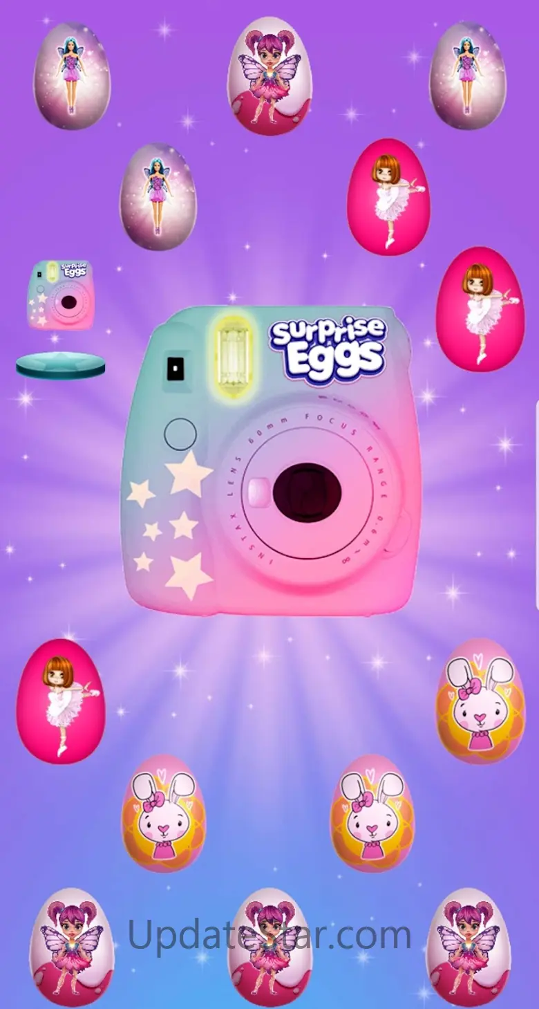 Surprise eggs dolls 5.3