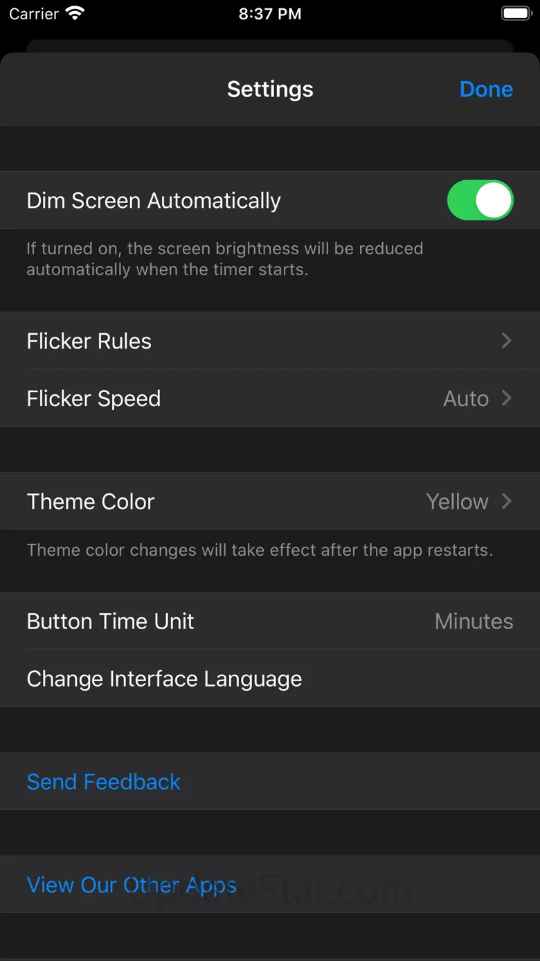Torch Timer • Flashlight Timer 6.3