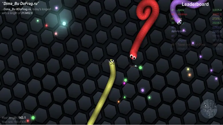 Slither Editor - Unlocked Skin and Mod Game Slither.io 1.0.1