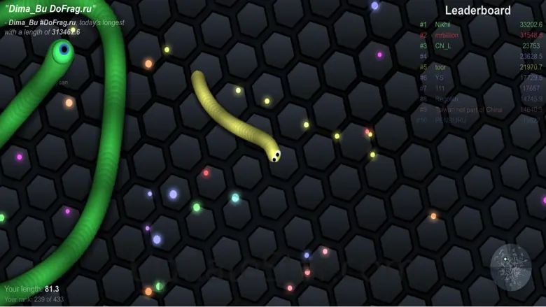 Slither Editor - Unlocked Skin and Mod Game Slither.io 1.0.1