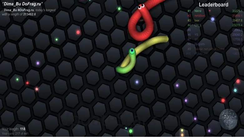 Slither Editor - Unlocked Skin and Mod Game Slither.io 1.0.1
