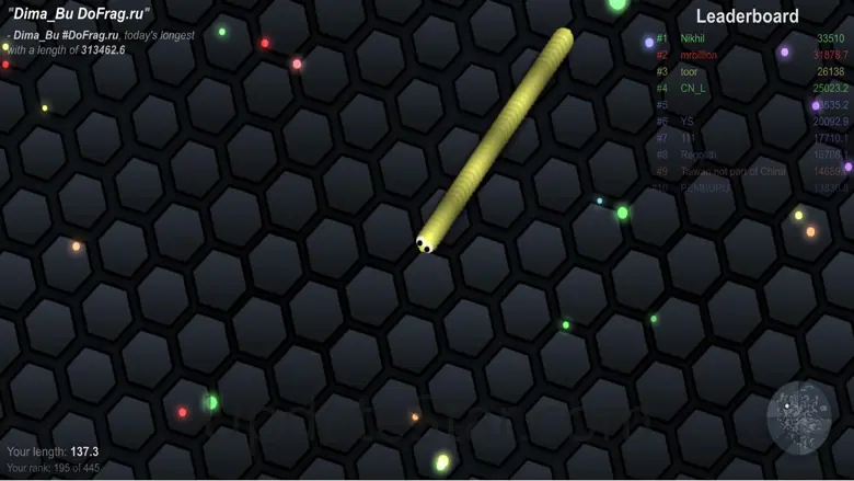 Slither Editor - Unlocked Skin and Mod Game Slither.io 1.0.1