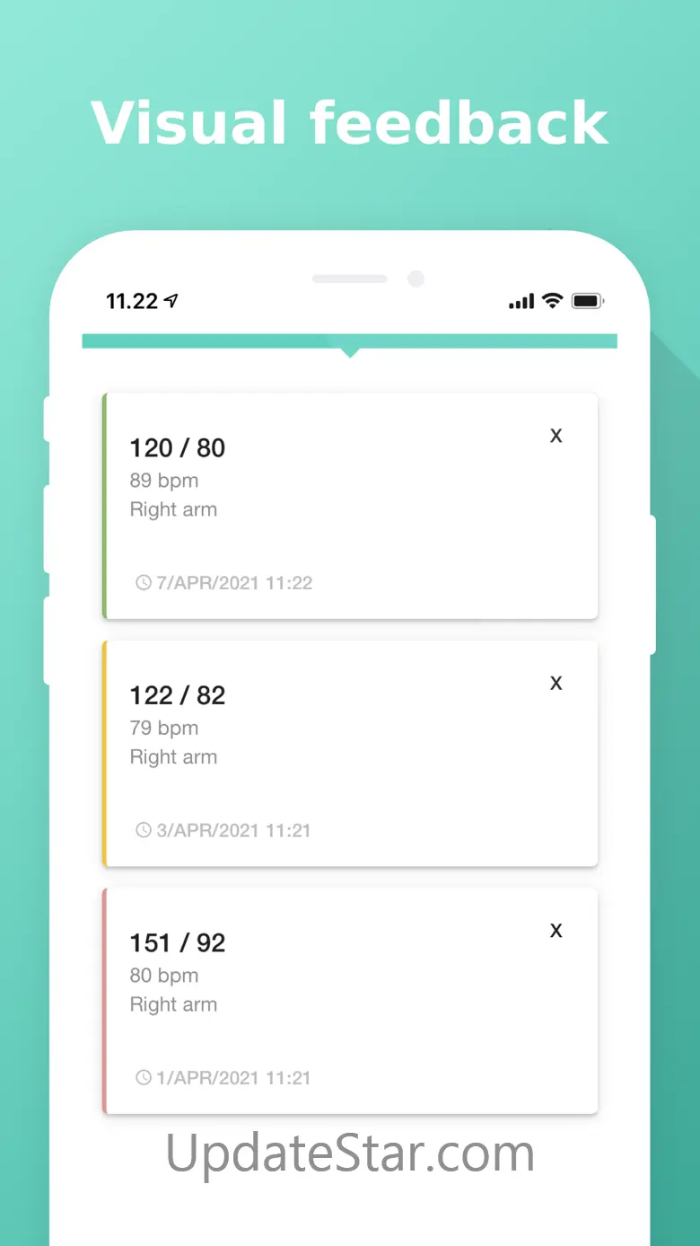 Easy Blood Pressure Diary 3.0.0