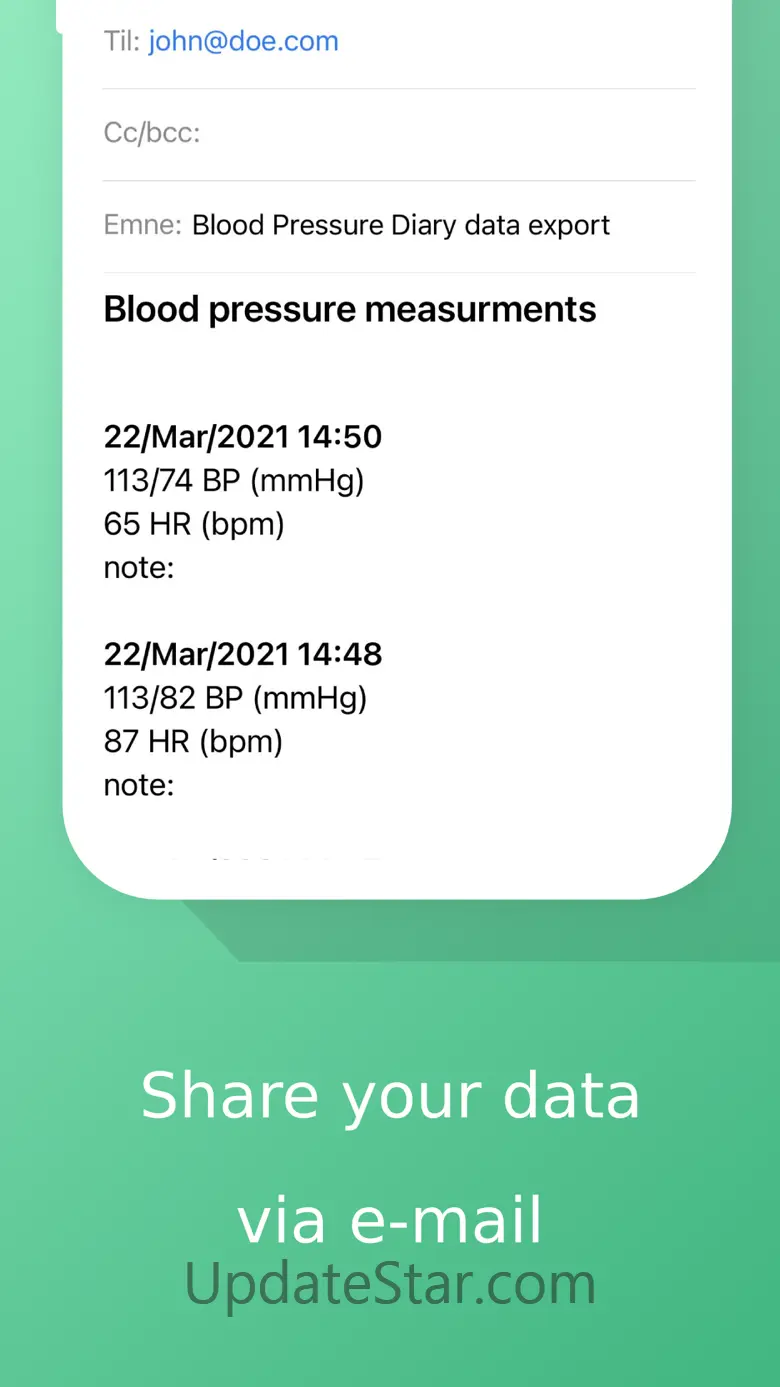 Easy Blood Pressure Diary 3.0.0