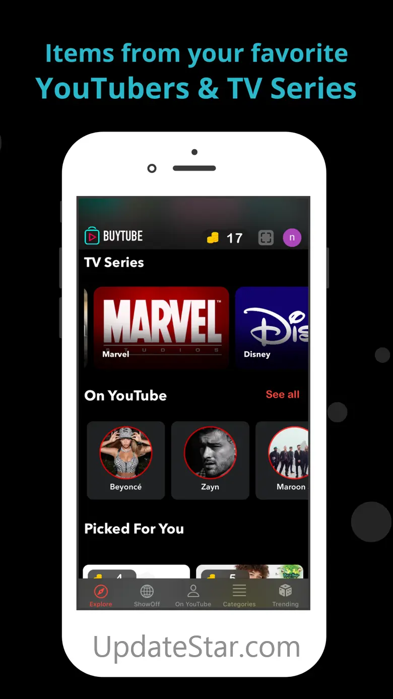 Earn Real Rewards: BuyTube™ 1.8