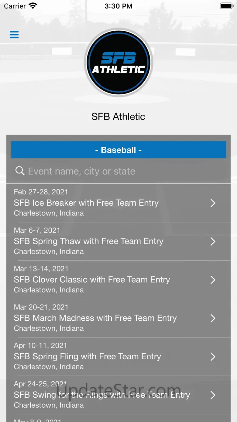 SFB Athletic 5.9.17