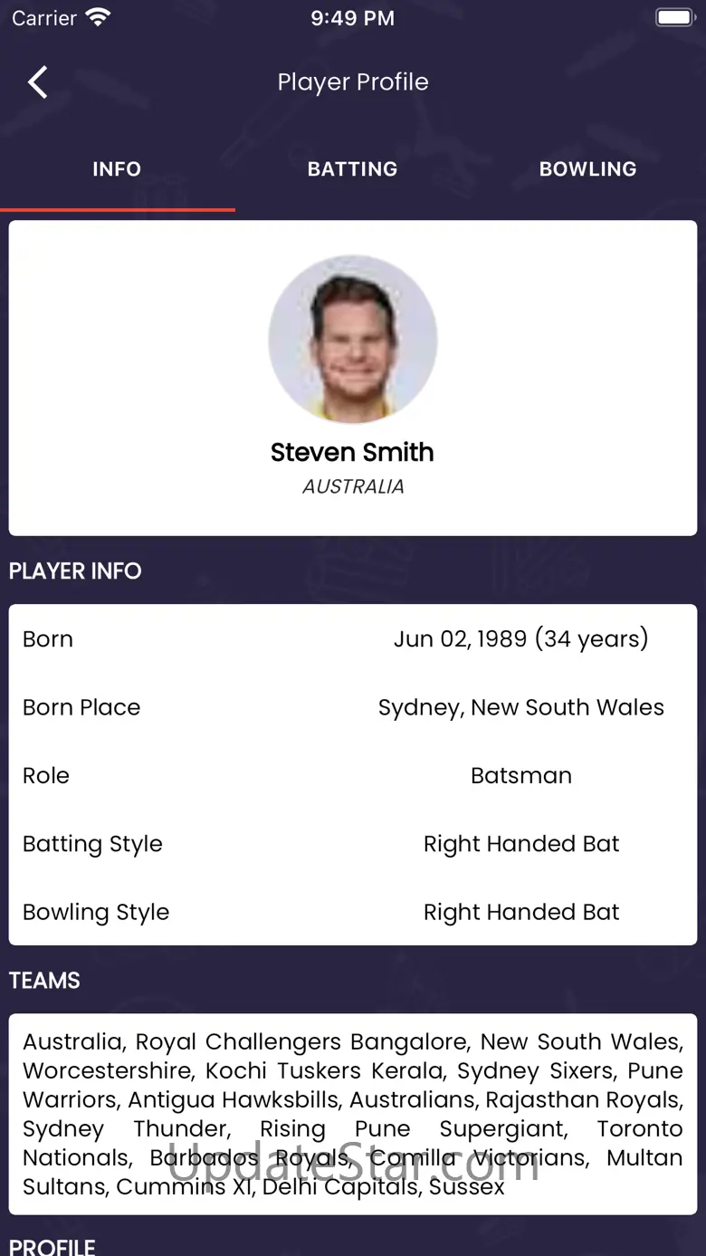 TouchCric - Live Cricket 1.4