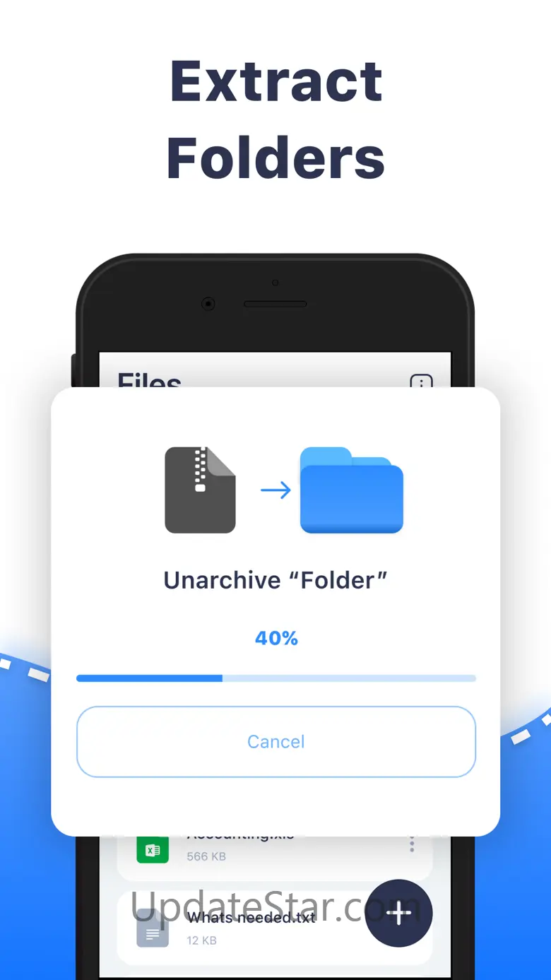 RAR, ZIP Extractor: Unzip File 1.3