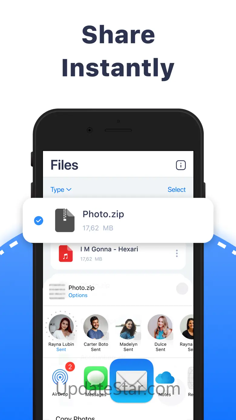 RAR, ZIP Extractor: Unzip File 1.3