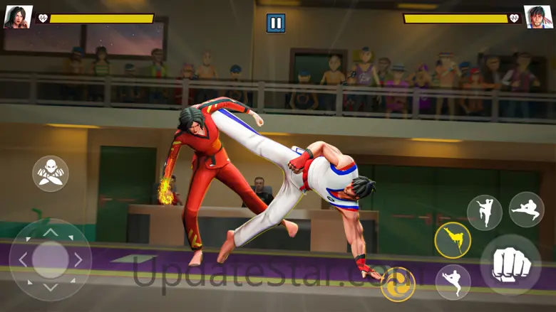 Karate Games : Kung Fu Legends 2.0