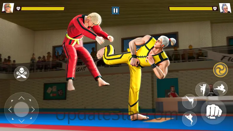 Karate Games : Kung Fu Legends 2.0