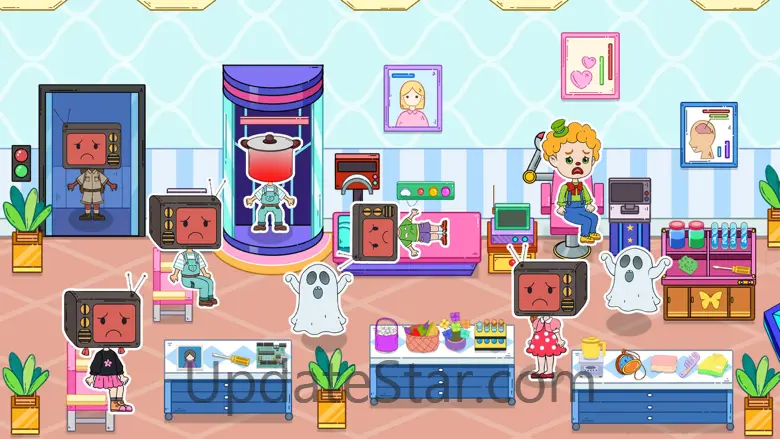 Town Central Hospital Life 1.8
