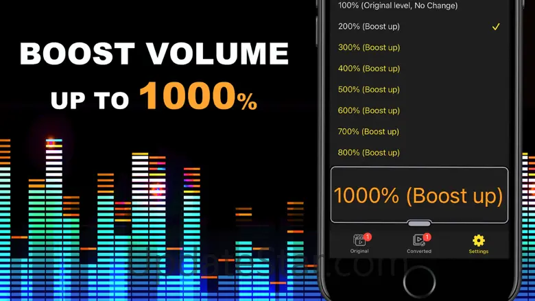 Volume+ : Sound Volume Booster 1.1