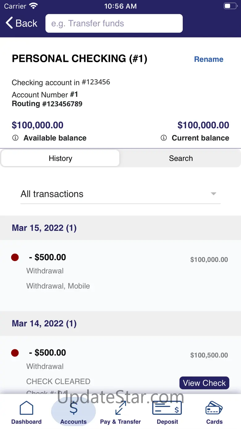 Selfreliance FCU Mobile 10.00.9