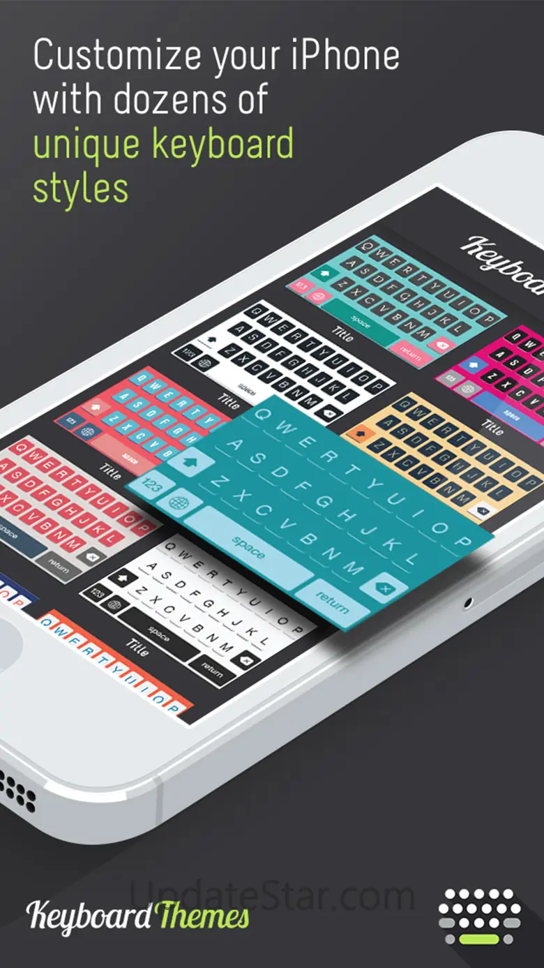 Keyboard Themes - Custom Color Keyboards & Font Style for iPhone & iPad (iOS 8 Edition) 1.2