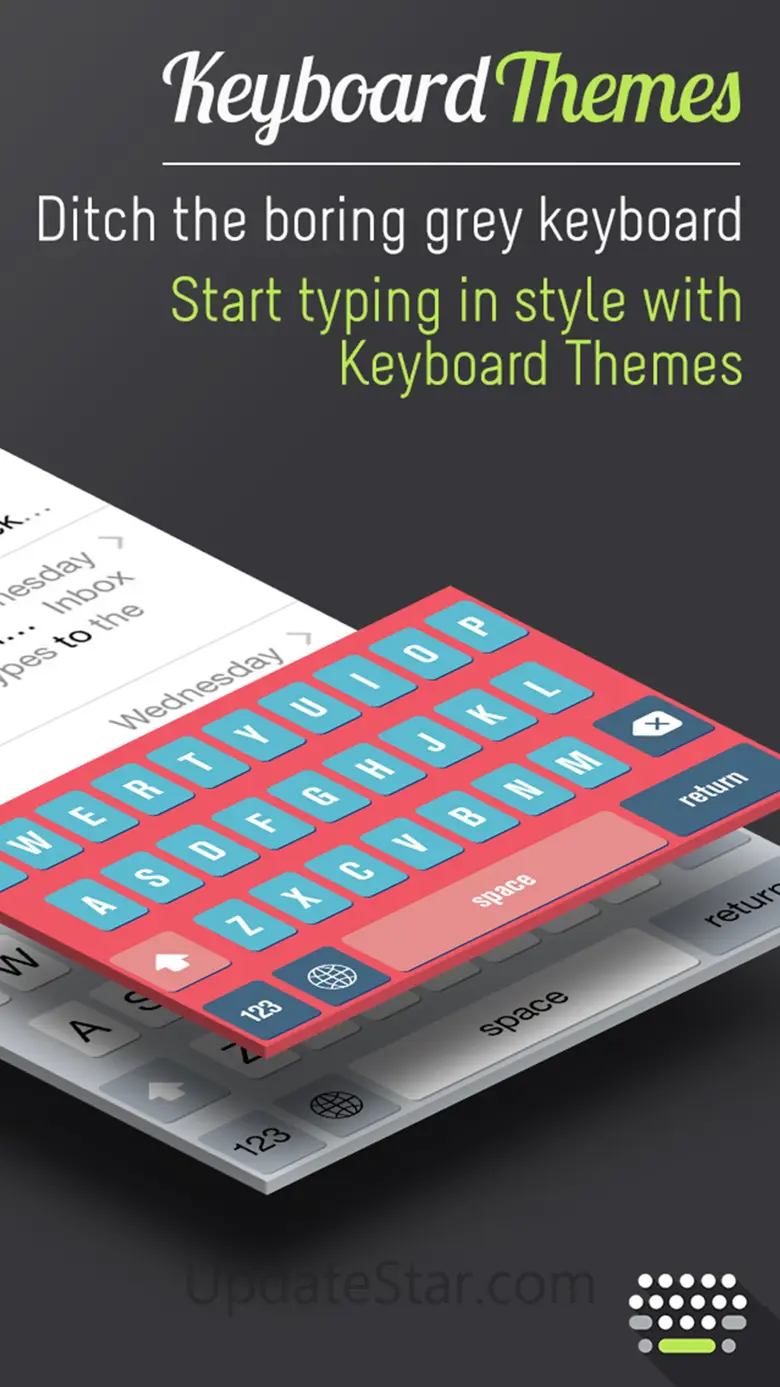 Keyboard Themes - Custom Color Keyboards & Font Style for iPhone & iPad (iOS 8 Edition) 1.2