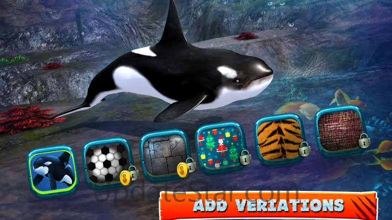 Killer Whale Beach Attack 3D 1.2