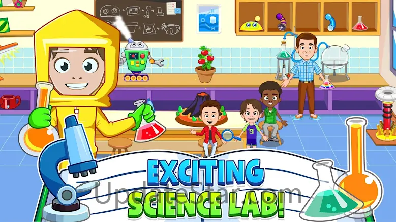 My Town: School game for kids 7.02.02
