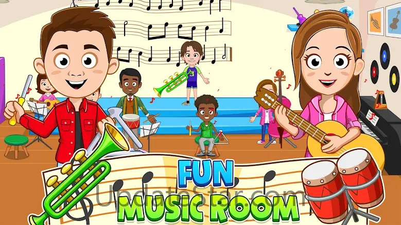 My Town: School game for kids 7.02.02