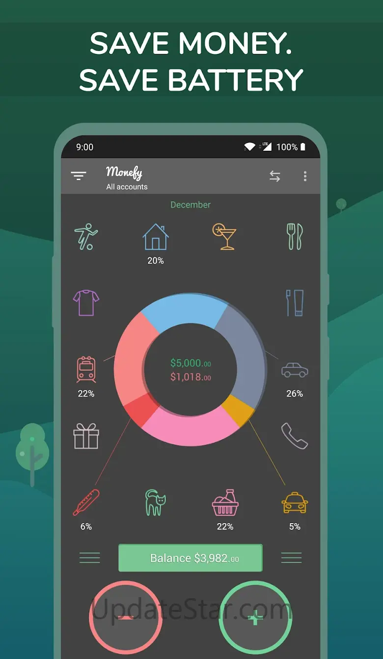 Monefy - Budget & Expenses app 1.22.2