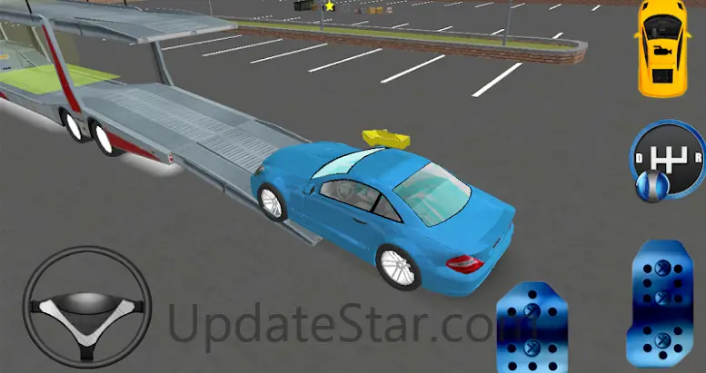 Truck Parking: Car Transporter 1.7