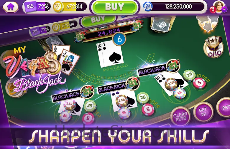 myVEGAS BlackJack 21 Card Game 2.0.17