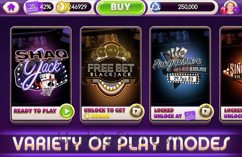myVEGAS BlackJack 21 Card Game 2.0.17